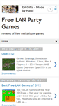 Mobile Screenshot of freelangames.net